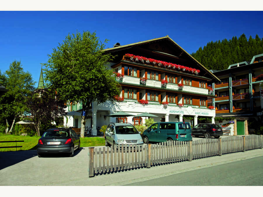 Alpenhotel Wurzer in Filzmoos