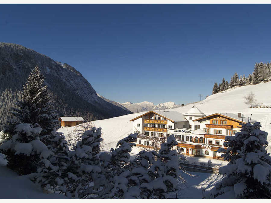 Winter - Berghotel Almrausch