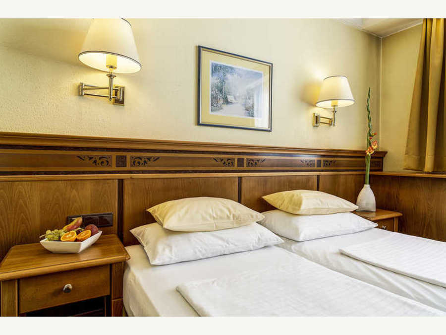 Doppelzimmer Classic - BEST WESTERN Hotel Mondschein