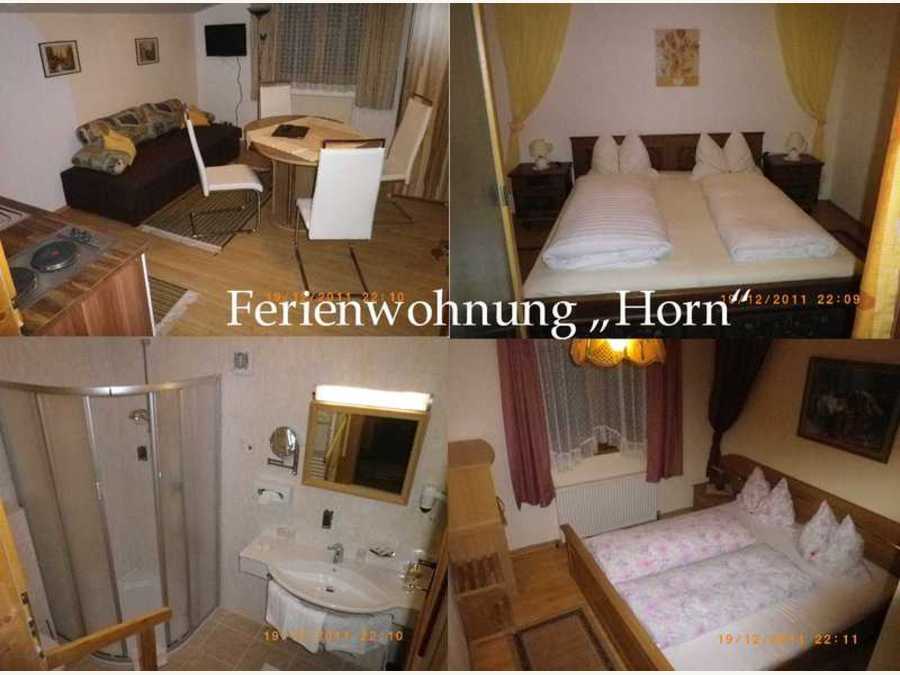 Wohnung Horn - Erlebnishotel Schmiedboden
