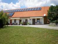Wir nutzen die Sonne, um Strom und warmes Wasser zu erzeugen - Ferienwohnungen Pachler-Leopold