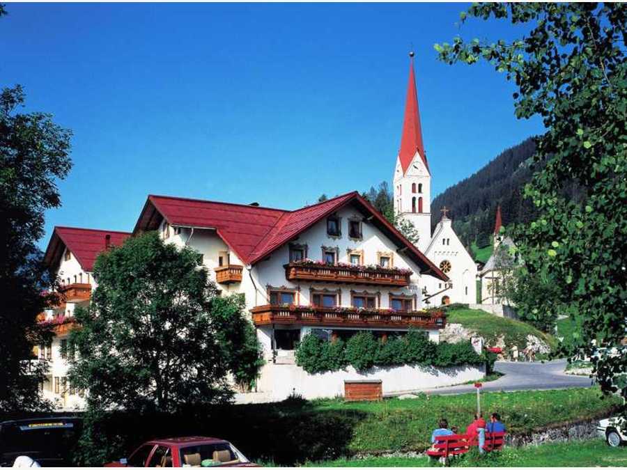 Gasthof Bären in Holzgau