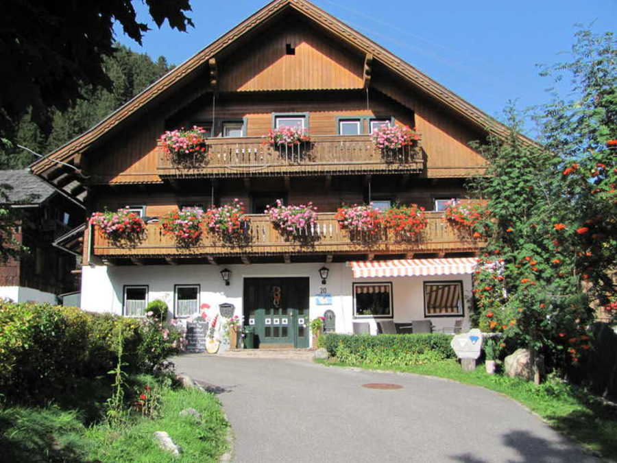 Sommerbild Gasthof Dorfschenke