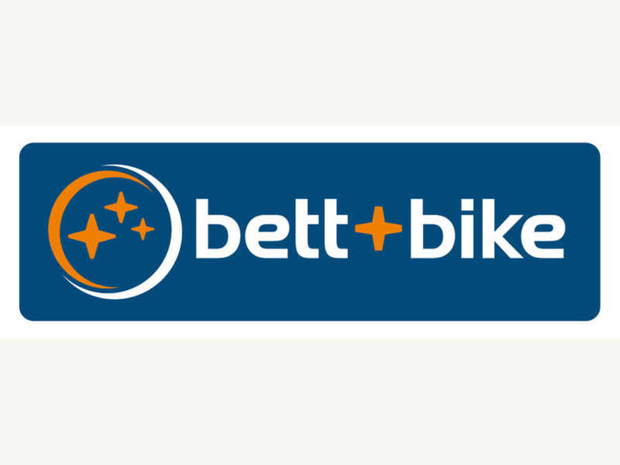Bett & Bike Logo, unsere Auszeichnung - Hotel-Pension Goldenberg