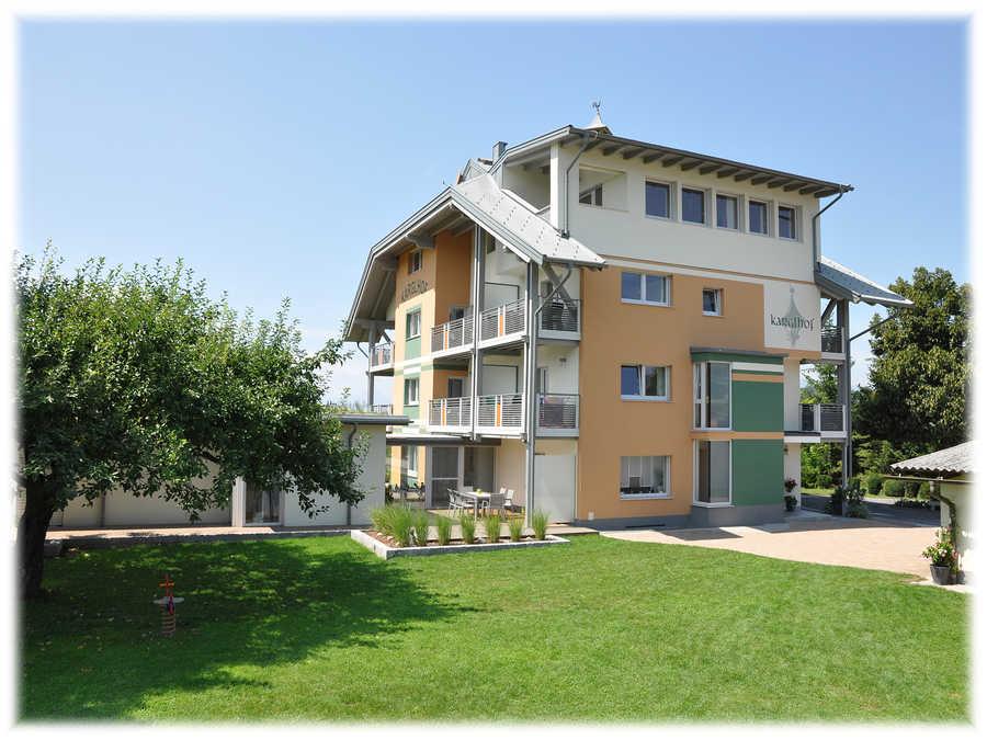 Unser komplett neues Stammhaus - neu ab 2013 - Ferienwohnungen und Bungalows am Faaker See - Karglhof