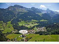 Haus mit Blick auf die Salzburger Dolomiten - Salzburger Dolomitenhof