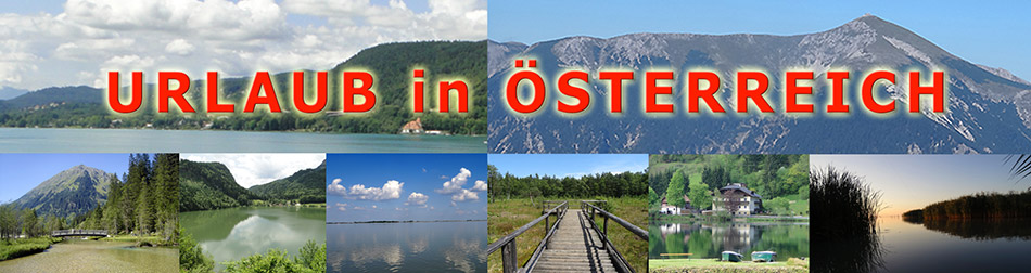 Urlaub in Österreich