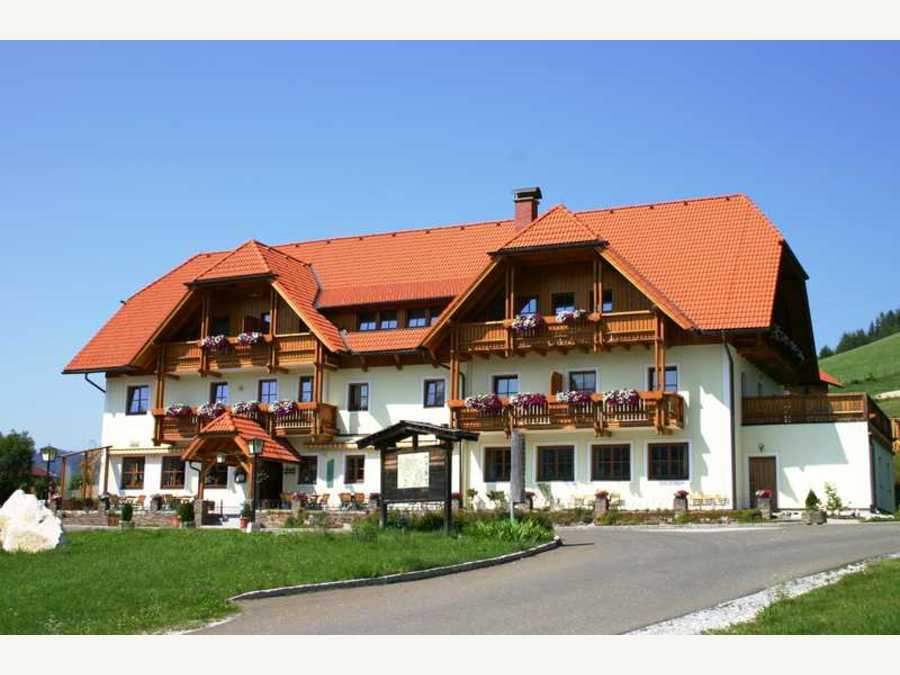 Alpengasthof Moser in Sankt Blasen