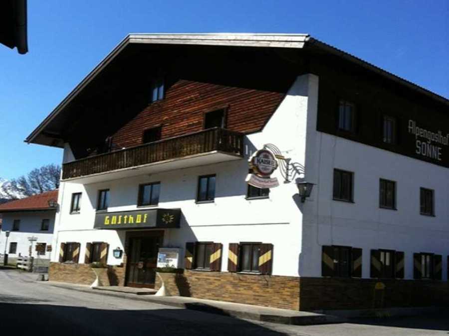 Alpenhof Sonne, Forchach - Alpengasthof Sonne