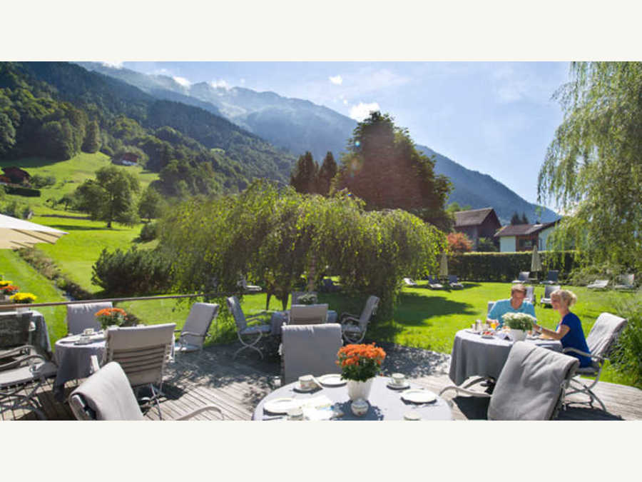 Reichliches Frühstücksbuffet - Alpenhotel Montafon superior