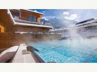 Outdoor-Bereich von Wellness & Spa - Alpenhotel Montafon superior