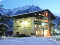 Pension Oberreiter im Winter - Apart-Pension Oberreiter