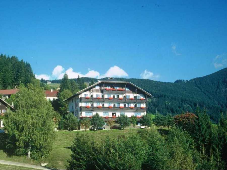 Außenansicht - Biohotel Alpengasthof Wolfgruber