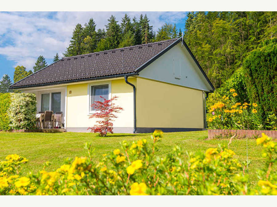 Einer unserer Bungalows - BUNGALOWS SONNENHANG am Turnersee-Klopeinersee