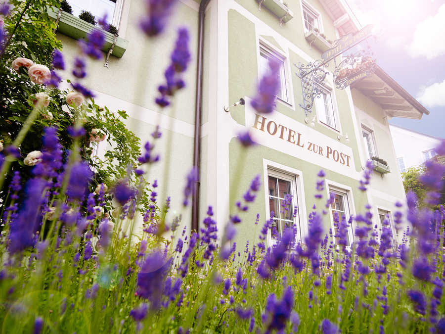 Das Grüne Hotel zur Post - 100% Bio in Salzburg