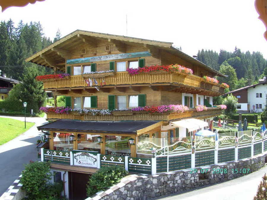 Erlebnishotel Schmiedboden in Oberndorf in Tirol