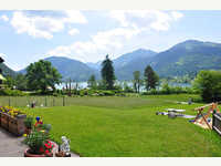 Gästeterrasse - Ferienhaus Knaller