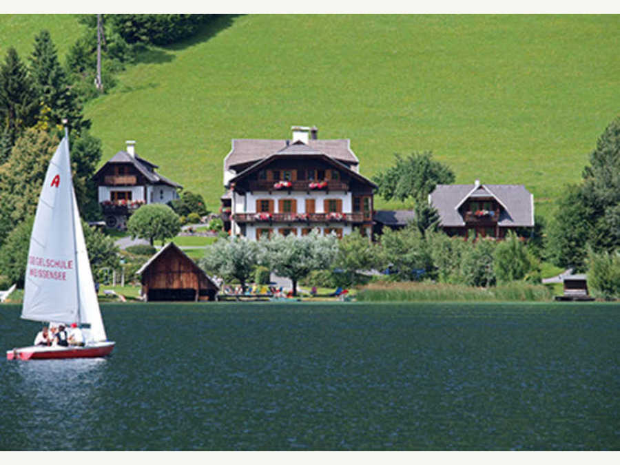 Ferienhof Obergasser & Pension Bergblick in Neusach