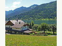 Pension Bergblick mit Seeblick - Ferienhof Obergasser & Pension Bergblick