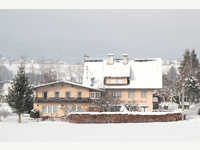 Gästehaus Bäckerhäusel Winteransicht