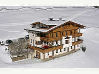 Winteransicht - Gästehaus Windegg