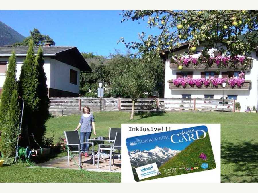 Gästehaus Zwischenberger in Obervellach