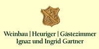 Weinbau Heuriger Gästezimmer Gartner