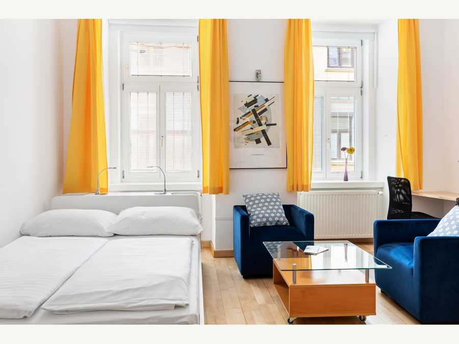 fSuperior Studio (1-3 Personen) - GAL Apartments Vienna
