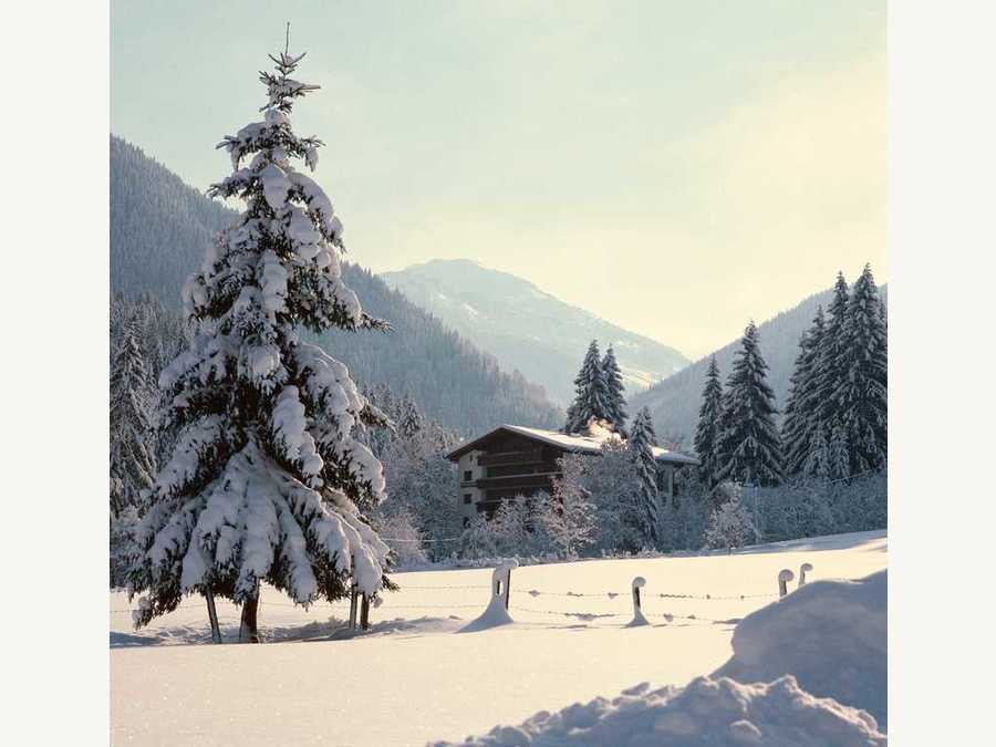Gasthaus Steinberg im Winter