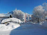 Garten Winter - Gasthof-Pension Posthansl Sport & Family