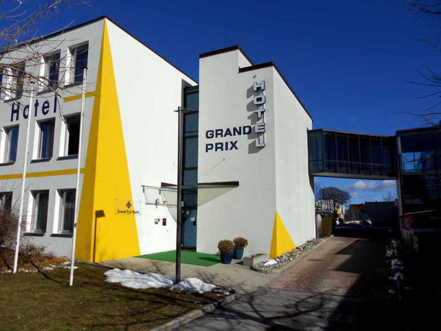 Außenansicht - GRAND PRIX HOTEL Spielberg