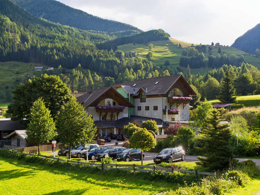 Sommer - Hotel Alpengarten