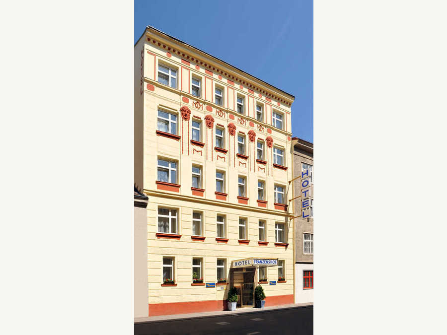 Hotel Franzenshof in Wien Leopoldstadt