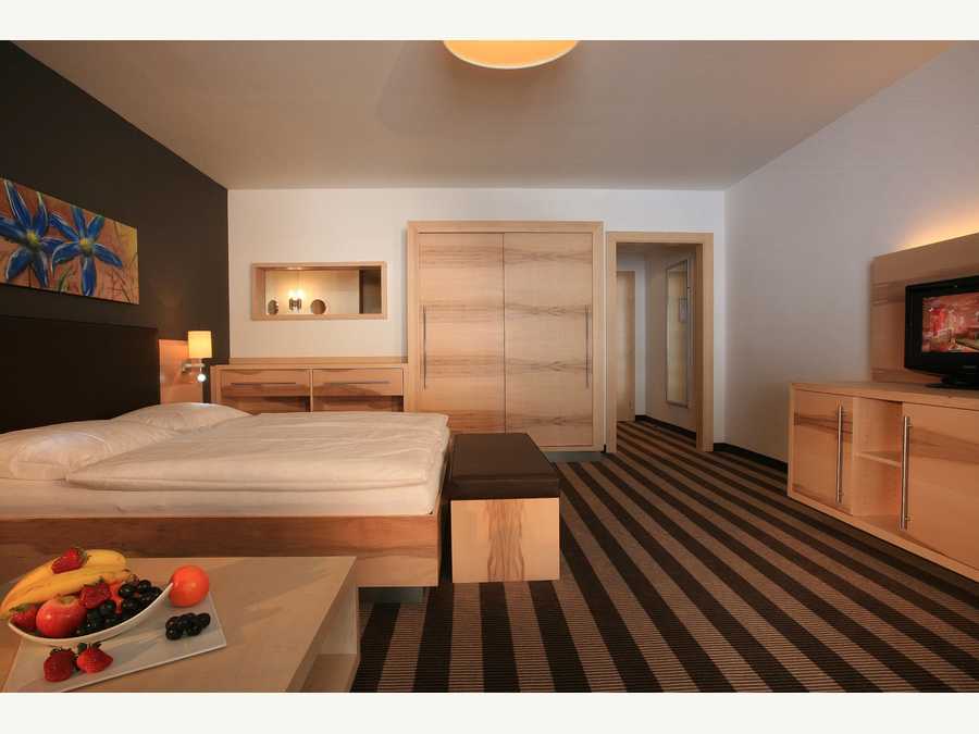 Schlafzimmer im Hotel Brandlhof - Hotel Gut Brandlhof
