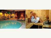 Hallenbad und Sauna - Hotel Kurpark garni