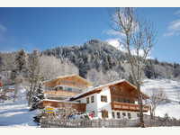 Außenansicht - Hotel im Winter  - Hotel Landauer