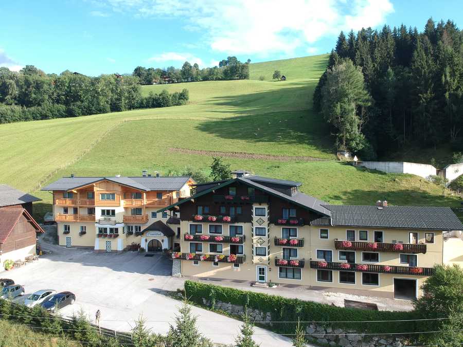 Sommer Starchlhof - Hotel-Pension Starchlhof