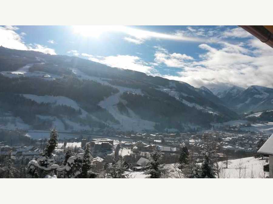 Ausblick Winter - Hotel Planaiblick