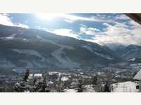 Ausblick Winter - Hotel Planaiblick