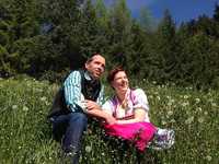 Waltraud und Ronny - Hotel Planaiblick