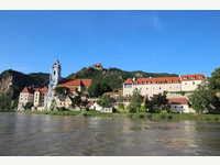 Ansicht Dürnstein in der Wachau - Hotel Richard Löwenherz