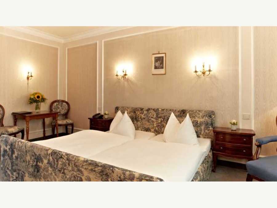 Doppelzimmer Wiener Stil  - Hotel Savoy Garni