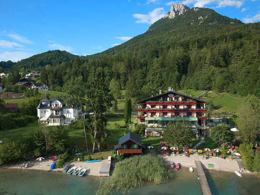 Aussenansicht - Hotel Seewinkel & Seeschlössl