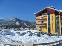 Winter Richtung Hochwurzen - Hotel Sonneck