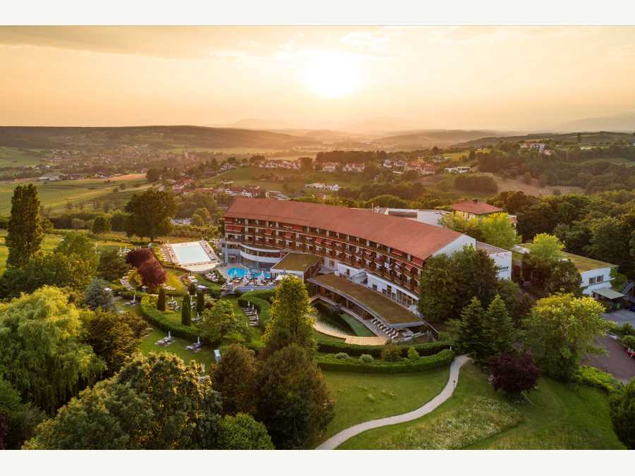 Panoramaansicht - Hotel & Spa Der Steirerhof