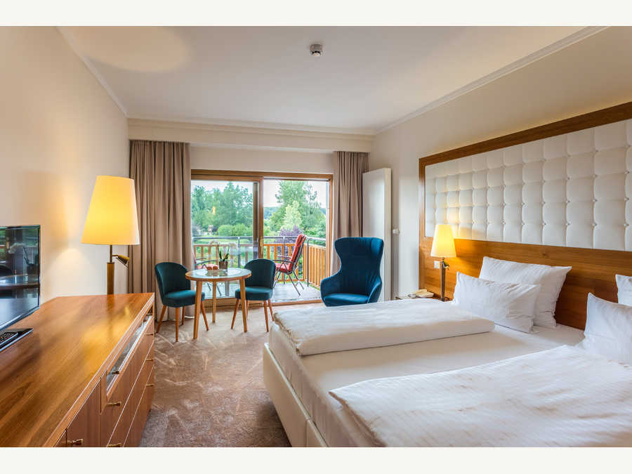 Alle Zimmer mit Balkon  - Hotel & Spa Der Steirerhof