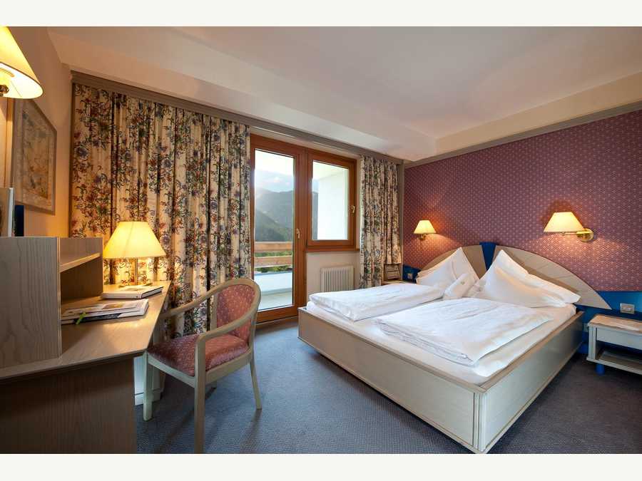 Schlafzimmer Grande Suite Storchennest - Hotel St. Oswald