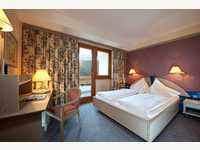 Schlafzimmer Grande Suite Storchennest - Hotel St. Oswald