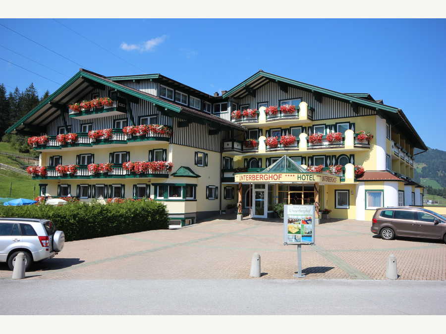 Hotel Unterberghof in Flachau