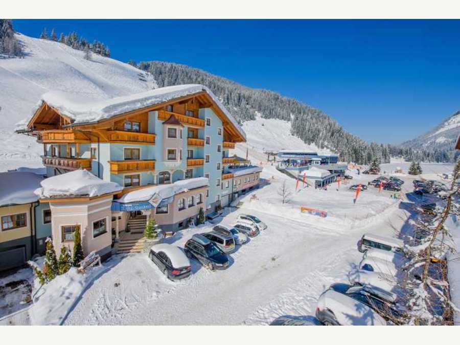 Hotel Zauchensee Zentral an der Skipiste